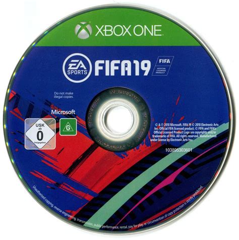 FIFA 19 (2018) Xbox One box cover art - MobyGames