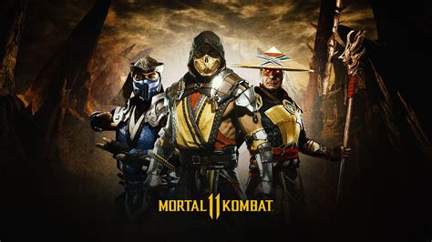 Mortal Kombat 11 Wallpapers - Top Free Mortal Kombat 11 Backgrounds ...