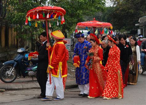 The Vietnamese traditional wedding | Vietnam tour guide