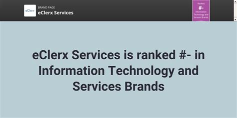 eClerx Services NPS & Customer Reviews | Comparably