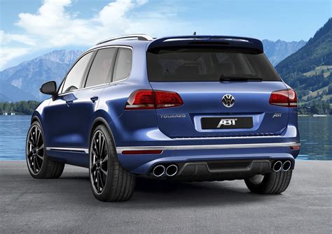 Official: 2016 ABT Volkswagen Touareg 3.0 TDI - GTspirit