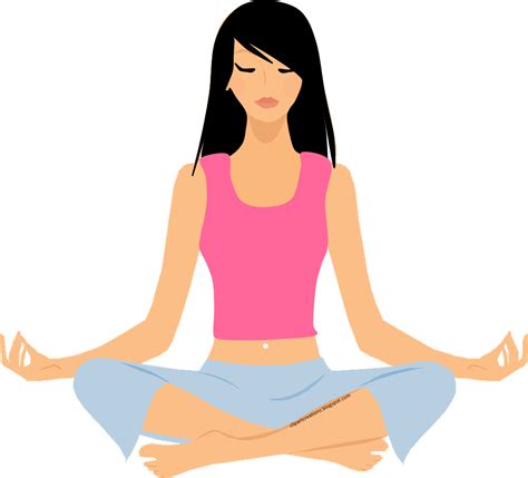 Yoga Pose Clipart Free | Yoga poses, Free clip art, Clip art