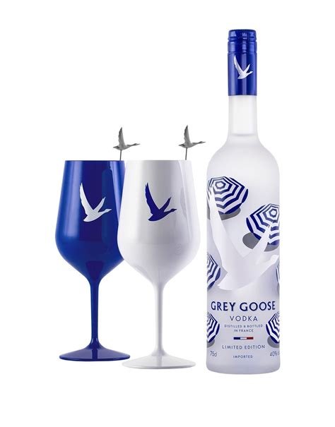 GREY GOOSE® Summer Limited Edition Bottle with Acrylic Glassware | Buy ...