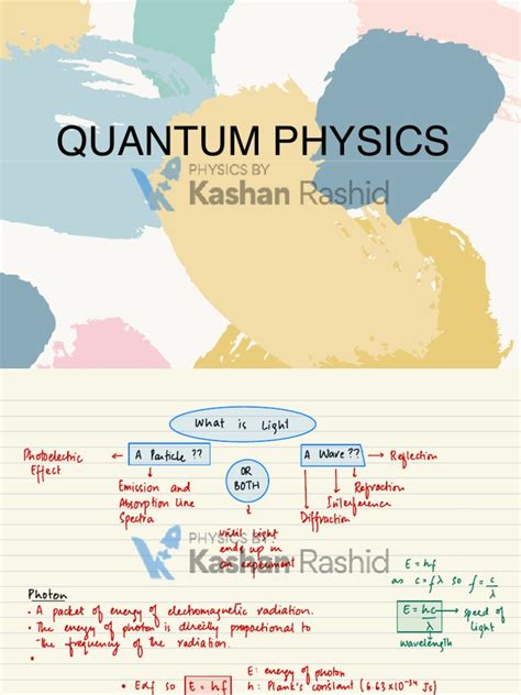 Quantum Physics | PDF