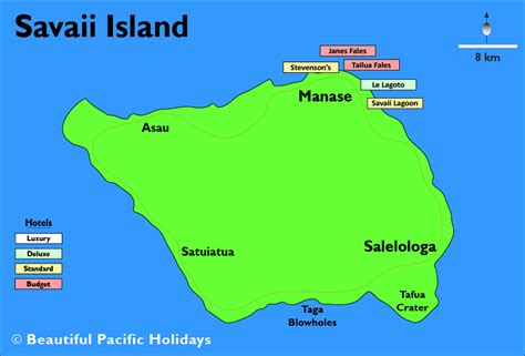 Savaii Accommodation & Beach Resorts | Beautiful Samoa Hotels