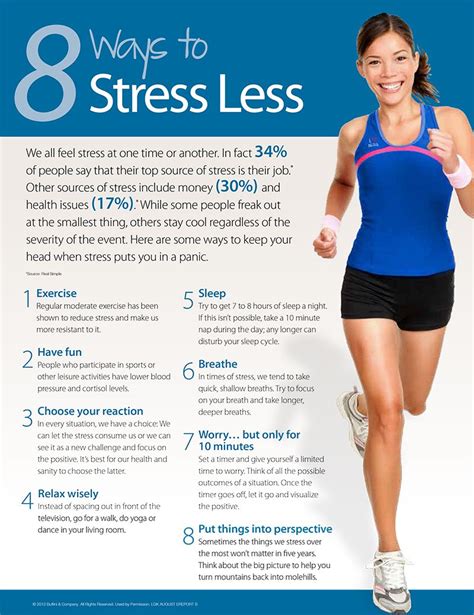 8 Ways To Stress Less