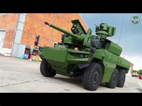 Jaguar EBRC 6x6 reconnaissance combat armored vehicle technical data sheet specifications ...