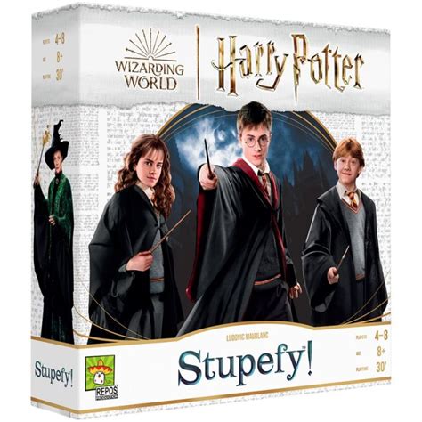 Harry Potter: Stupefy! | Across the Board Game Cafe