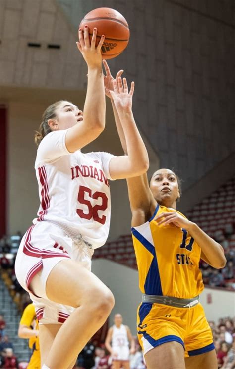 Indiana Women's Basketball Reloads at Forward Position - Sports ...