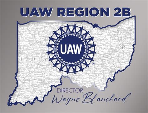 Region 2B Retired Member Representatives | UAW Region 2-B