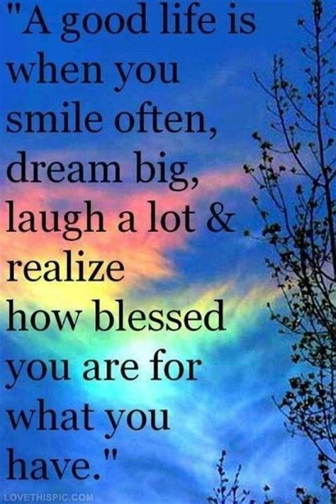 We are blessed | Positive quotes for life, Positive quotes, Words