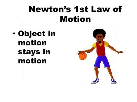 PPT - Newton’s 1st Law of Motion PowerPoint Presentation, free download ...