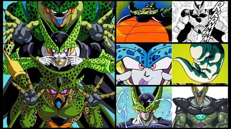 All Forms and Transformations of Cell ( DBZ, DBS, DBGT, DBH) | Evolution of Cell with ...