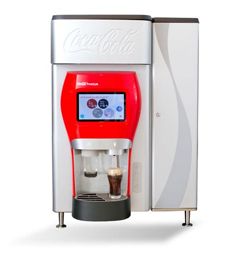 New Freestyle Coca-Cola Fountain Soda Machine :: NoGarlicNoOnions ...