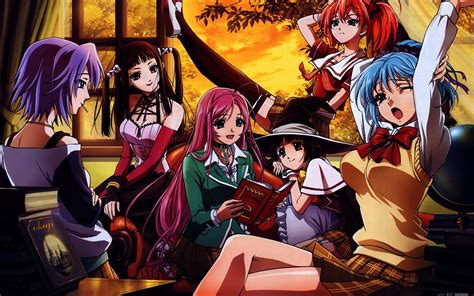 Rosario+Vampire 5 | Rosario vampire, Rosario vampire anime, Rosario plus vampire