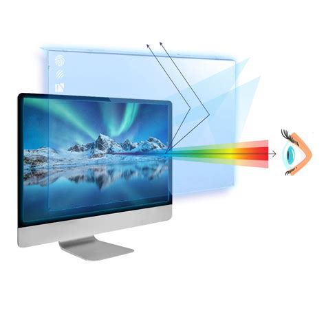 Mua 23-24 inch VizoBlueX Anti-Blue Light Filter for Computer Monitor ...