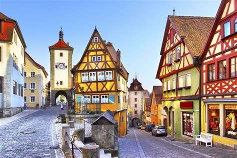 Rothenburg ob der Tauber, Germania: informazioni per visitare la città ...