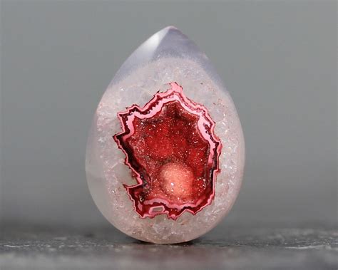 Rockhound Revival: Rose Quartz Geode Cab