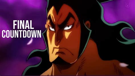 「ONE PIECE AMV 」ODEN & NINE RED SCABBARDS VS KAIDO | THE FINAL COUNTDOWN | - YouTube