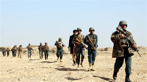 NATO Vows To Stay In Afghanistan Despite 'High' Afghan Forces' Losses