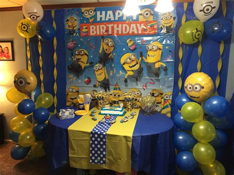 Top more than 135 despicable me birthday decorations best - vova.edu.vn