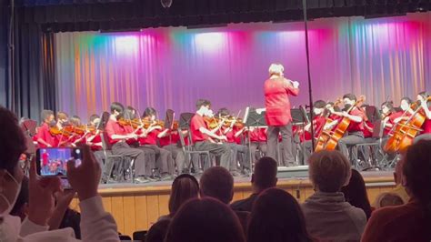 North Gwinnett Middle School 7th Grade Orchestra - YouTube