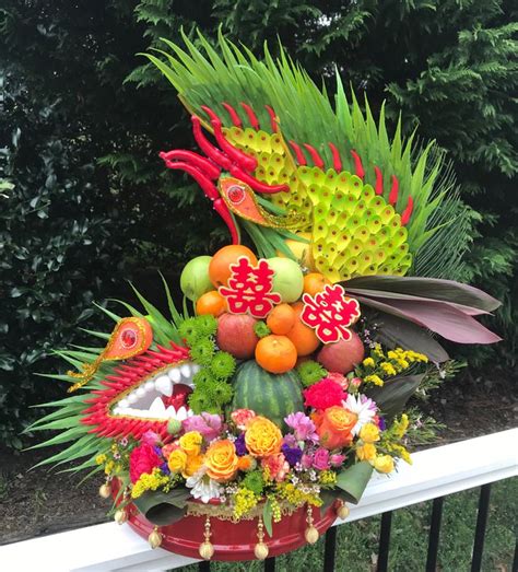 Vietnamese Wedding Gift Platters | Wedding florist, Wedding rentals, Fruit gifts