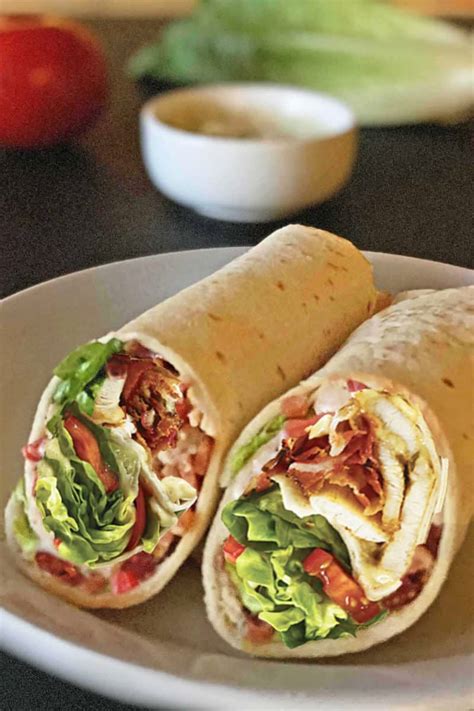 Chicken Bacon Wraps Recipe - BENSA Bacon Lovers Society