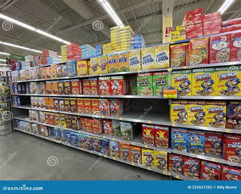 Walmart Grocery Aisle