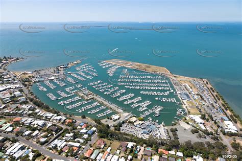 Aerial Photo Manly QLD Aerial Photography