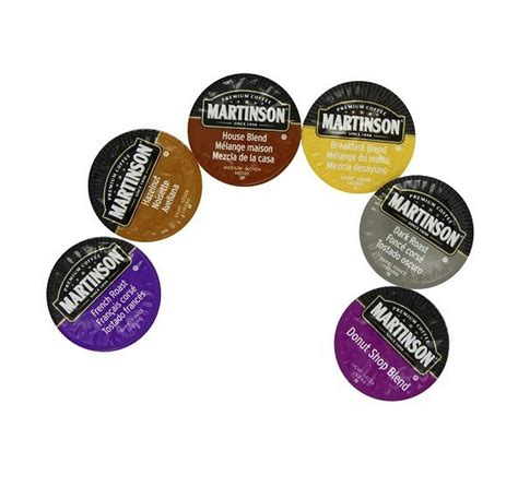 36 Ct. Martinson Coffee Variety Pack K-Cups Only $13.99 - Just 39¢ Each!