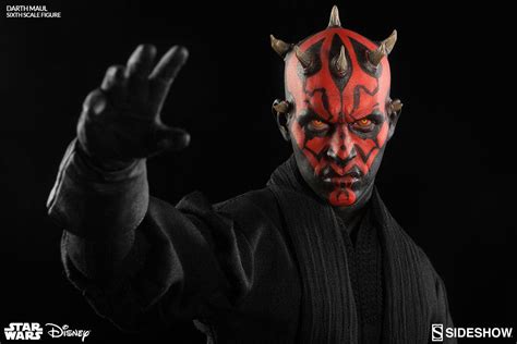 Sideshow’s 1/6th Scale Darth Maul: Duel on Naboo | Plastic and Plush