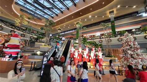 Jakarta City New Mall Central Market at upscale residence PIK Pantai Indah Kapuk walking tour ...