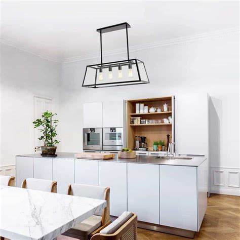 17 Beautiful And Modern Kitchen Island Lighting Inspirations