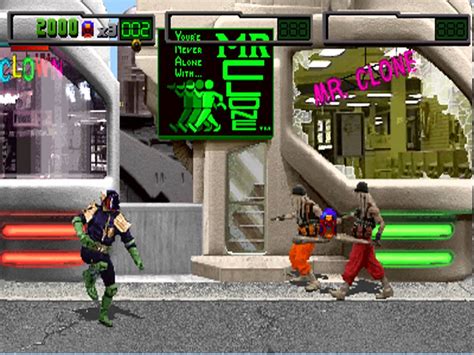 The Judge Dredd Arcade Game That Never Was | Den of Geek