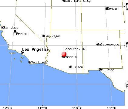 Carefree, Arizona (AZ) profile: population, maps, real estate, averages ...