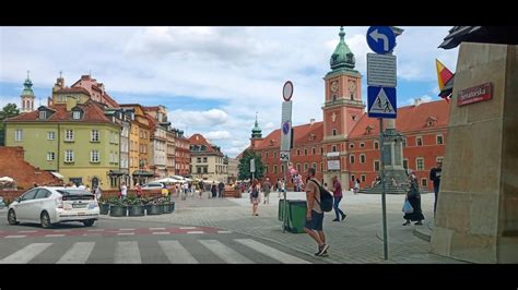 Old Town - Warsaw (Stare miasto - Warszawa) (Città Vecchia - Varsavia ...