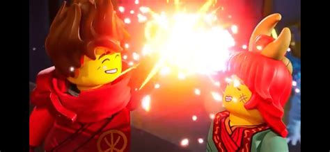 Ninjago dragons rising kai and wyldfyre by Fandomcraziness1 on DeviantArt