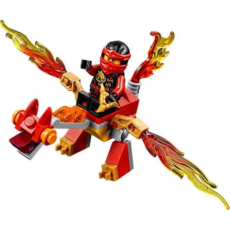 LEGO Set 30293-1: Ninjago Kai’s Mini Dragon Polybag