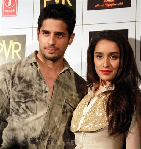 Villains Shraddha Kapoor, Sidharth Malhotra dazzle in Delhi ...