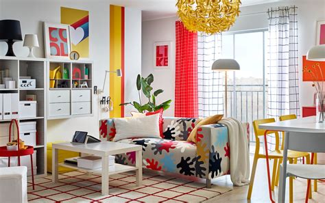 Classic IKEA furniture with a graphic twist - IKEA CA