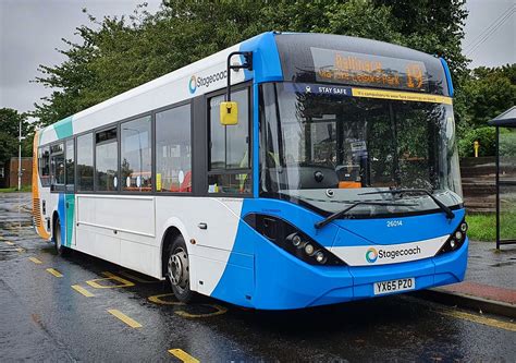 Stagecoach in Fife's Enviro 200 MMC, YX65 PZO - 26014. | Flickr