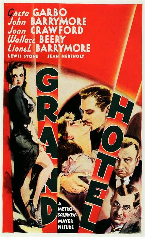 Grand Hotel Movie Poster