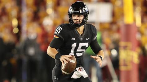 Interactive: Iowa State QB Brock Purdy's incredible play in 3 charts