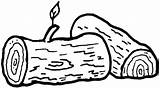 Logs coloring Page  Free Printable Coloring Pages sketch template