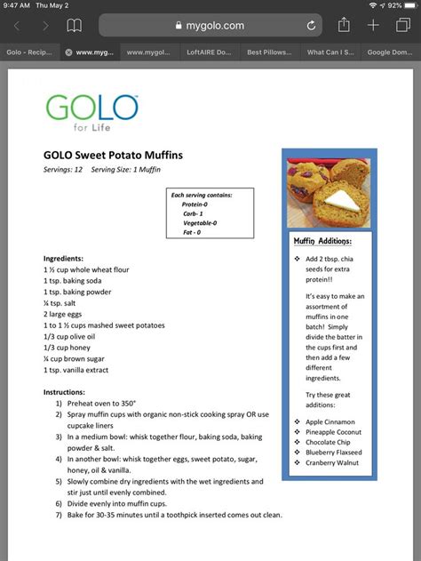 Pin by Kim Oakes on Golo | Golo recipes, Insulin resistance diet ...