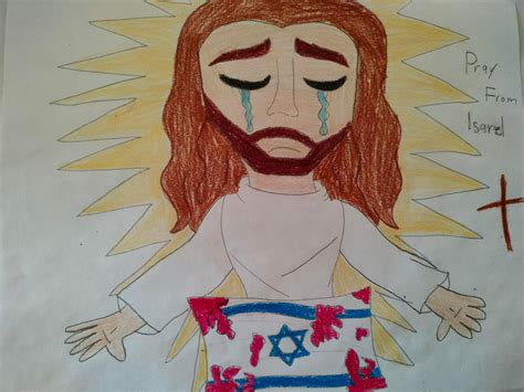 Pray To Israel by jamesthecartoonist on DeviantArt