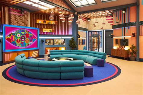 First pics! Big Brother house tour - from strange bed on a stage to ...