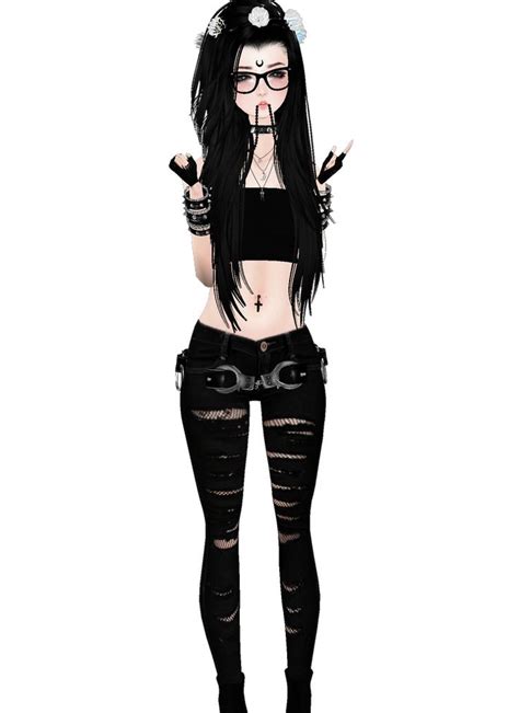 Pin on My imvu emo outfits