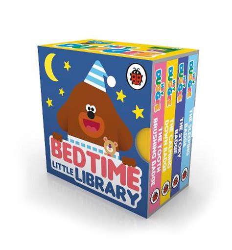 Hey Duggee: Bedtime Little Library by Hey Duggee, Board Books ...